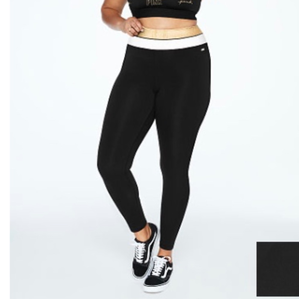 Buttery soft leggings from vs pink size xs